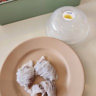 เมนูของร้าน ก๋วยเตี๋ยวปากหม้อย้อนยุค ปั๊มบางจาก ท่าข้าม