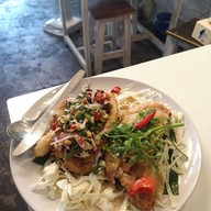 เมนูของร้าน บ้านแม่ลันได