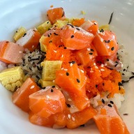 เมนูของร้าน Jones' Salad ลาวิลล่าอารีย์ La Villa Ari