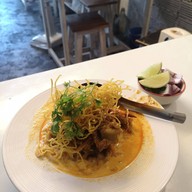 เมนูของร้าน บ้านแม่ลันได