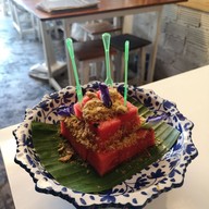 เมนูของร้าน บ้านแม่ลันได