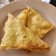 เมนูของร้าน ก๋วยเตี๋ยวปากหม้อย้อนยุค ปั๊มบางจาก ท่าข้าม