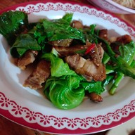 เมนูของร้าน ร้านข้าวต้มน้องตั้ม