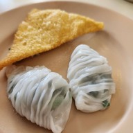 เมนูของร้าน ก๋วยเตี๋ยวปากหม้อย้อนยุค ปั๊มบางจาก ท่าข้าม