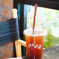 เมนูของร้าน Lekker Cafe' Krabi