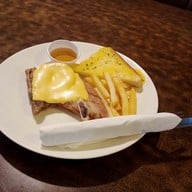 เมนูของร้าน Mr.steak