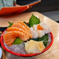 เมนูของร้าน TENZAI SUSHI Abac(บางนา)