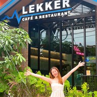 หน้าร้าน Lekker Cafe' Krabi