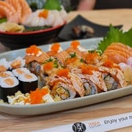 เมนูของร้าน TENZAI SUSHI Abac(บางนา)