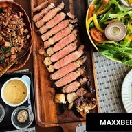 เมนูของร้าน Maxx Beef Maxx Bite