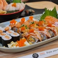 เมนูของร้าน TENZAI SUSHI Abac(บางนา)
