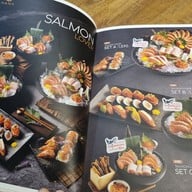 เมนู Sushi Hana วัชรพล