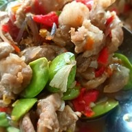 แกงใต้ ไข่นุ้ย