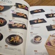 เมนู Sushi Hana วัชรพล