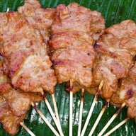 หมูปิ้งอร่อยก่อนดัง...หมูปิ้งดั้งเดิม หมูปิ้งกะทิ ร่มเกล้า