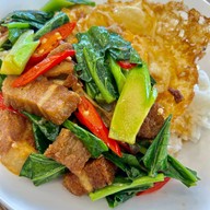 โอบใจ โฮมคาเฟ่ มังสวิรัติ&เจ (Oabjai Home Cafe) วิเศษชัยชาญ