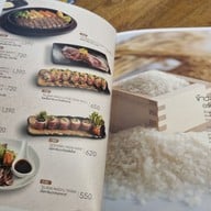 เมนู Sushi Hana วัชรพล