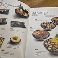 เมนู Sushi Hana วัชรพล