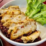 เมนูของร้าน ปลูกรัก Pretty Healthy ชั้น 2 ห้างแอมไชน่าทาวน์ ถนนเจริญกรุง 23-25