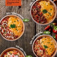 ข้าวไข่ข้นคั่วพริกเกลือ & ข้าวโพดผัดเนย