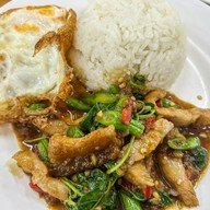 ร้านอาหารตามสั่ง ฮาลาล โรงพยาบาลสิรินธร