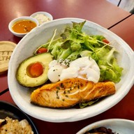 เมนูของร้าน ปลูกรัก Pretty Healthy ชั้น 2 ห้างแอมไชน่าทาวน์ ถนนเจริญกรุง 23-25