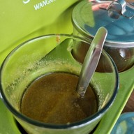 เมนูของร้าน ก๋วยเตี๋ยววัดดงมูลเหล็ก กาญจนบุรี