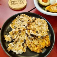 เมนูของร้าน ปลูกรัก Pretty Healthy ชั้น 2 ห้างแอมไชน่าทาวน์ ถนนเจริญกรุง 23-25