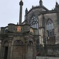 บรรยากาศ Royal Mile
