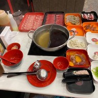 เมนูของร้าน สุกี้ตี๋น้อย ตลาดสดธนบุรี