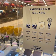 Ampersand Gelato บำรุงราษฎร์