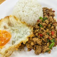 ร้านอาหารตามสั่ง ฮาลาล โรงพยาบาลสิรินธร