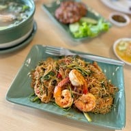 เมนูของร้าน โค้งไผ่หลิว โค้งไผ่หลิว