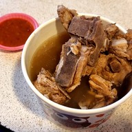 เมนูของร้าน Chen Tung Pork Ribs Medicinal Herbal Soup