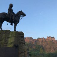 บรรยากาศ Princes Street Gardens