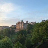 บรรยากาศ Princes Street Gardens