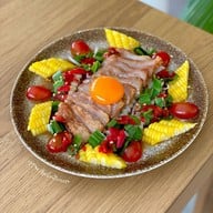 เมนูของร้าน KHAO NIAO ข้าวเหนียว พญาไท