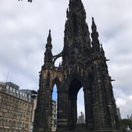 บรรยากาศ Scott Monument