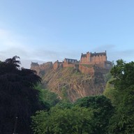 บรรยากาศ Princes Street Gardens