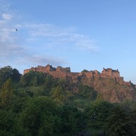 บรรยากาศ Princes Street Gardens