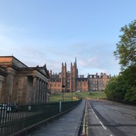บรรยากาศ Princes Street Gardens
