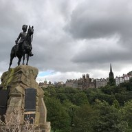 บรรยากาศ Princes Street Gardens