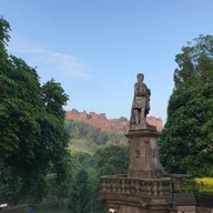 บรรยากาศ Princes Street Gardens