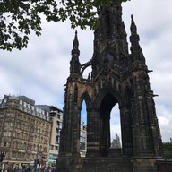 บรรยากาศ Scott Monument