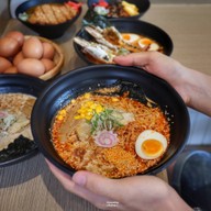 SHO RYU Ramen ラーメン - โชริว ราเมง  และ ข้าวหน้า สาขาในปั๊ม ซัสโก้ ตรงข้ามบิ๊กซีรัชดา ถนนรัชดาภิเษก