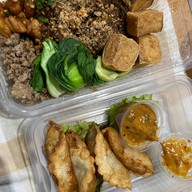 เมนูของร้าน ฟู่ชาม หม่าล่าหม้อไฟ 幸福盘 สมุทรสาคร