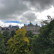 บรรยากาศ Princes Street Gardens