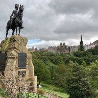 บรรยากาศ Princes Street Gardens
