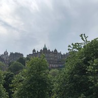 บรรยากาศ Princes Street Gardens