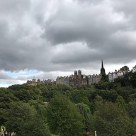 บรรยากาศ Princes Street Gardens